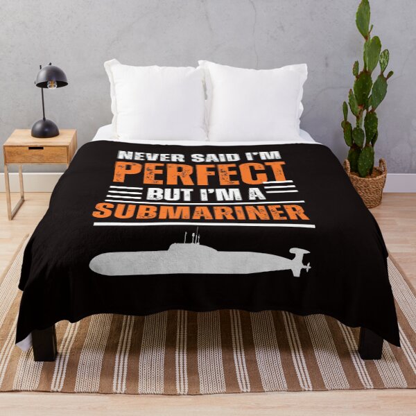 Item preview, I never said i'm perfect but i am submariner, Funny Submarine design for Submariners designed and sold by CHAMSSTORE.