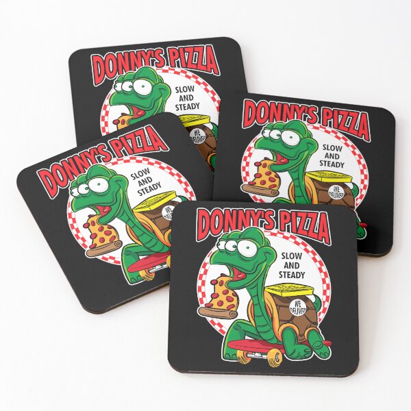 Item preview, Donny'S Pizza - Mutant Turtle Skateboard Pizza Delivery designed and sold by eShirtLabs.