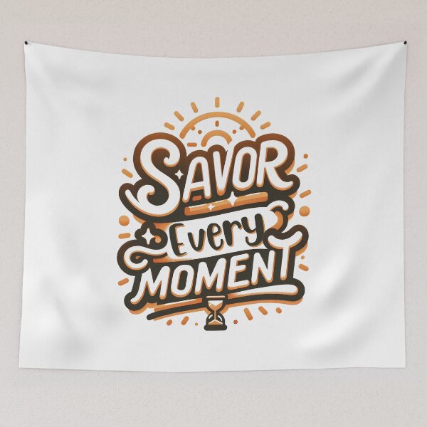 Item preview, Cherish Life Motivational Quote designed and sold by ncfashion19.
