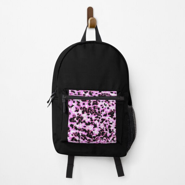Item preview, Black and pink abstract pattern designed and sold by MariDaniArt.