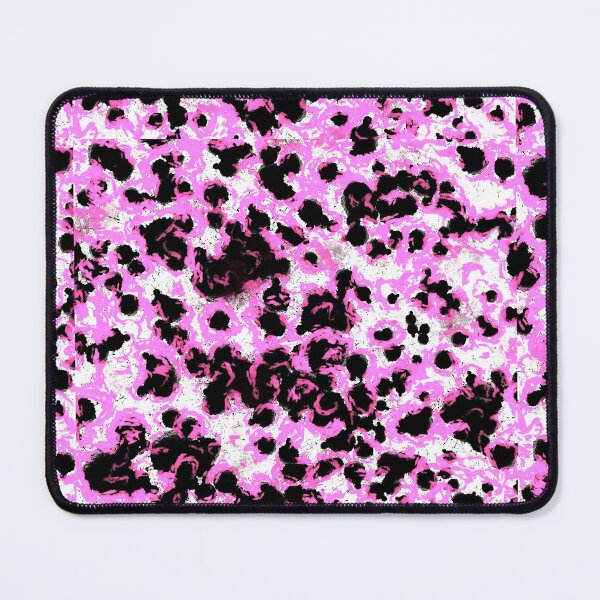 Item preview, Black and pink abstract pattern designed and sold by MariDaniArt.