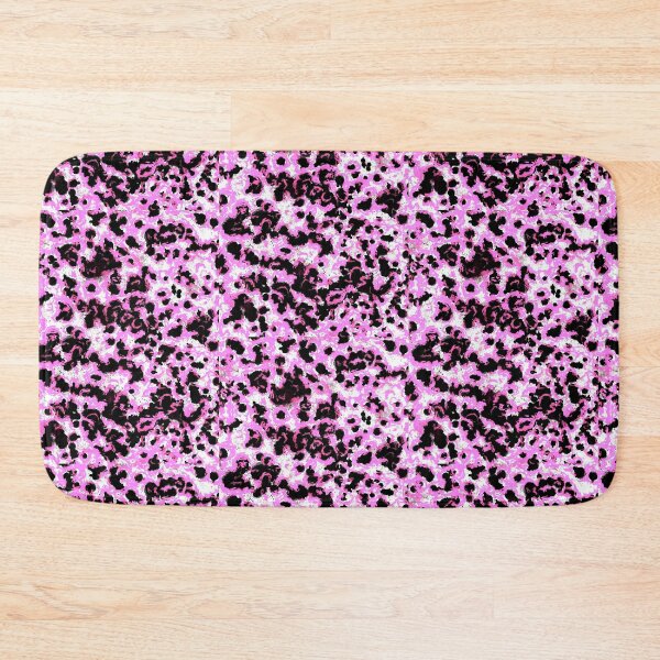 Item preview, Black and pink abstract pattern designed and sold by MariDaniArt.
