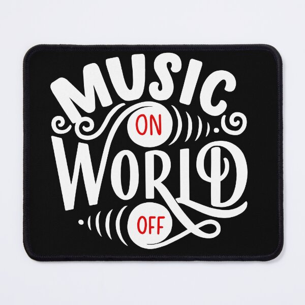 Item preview, Music Planet designed and sold by Funky Fibers.