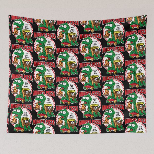 Item preview, Mikey'S Pizza - Mutant Turtle Skateboard Pizza Delivery designed and sold by eShirtLabs.