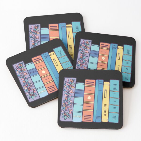 Item preview, Pastel Books designed and sold by PatternInArt.