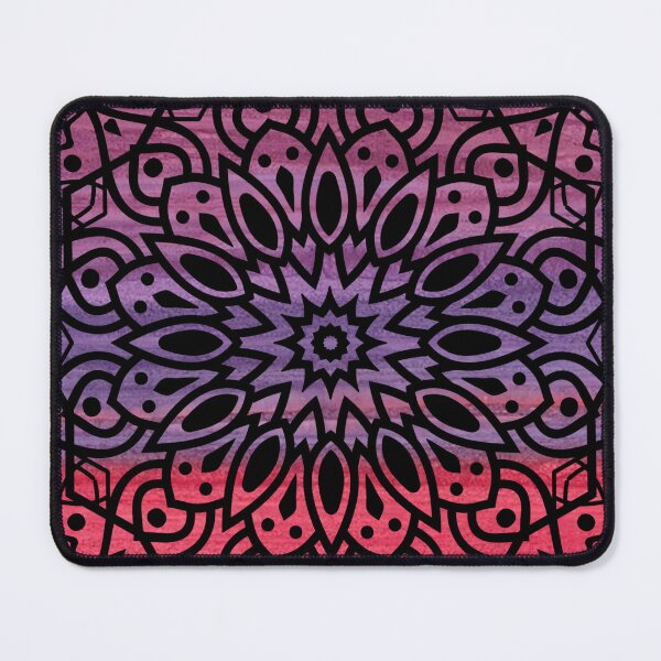 Item preview, Mandala Floral Art designed and sold by LemonFun.