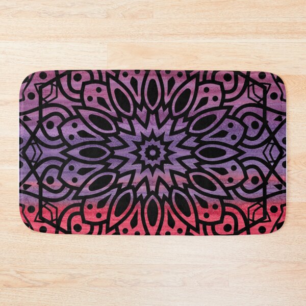 Item preview, Mandala Floral Art designed and sold by LemonFun.