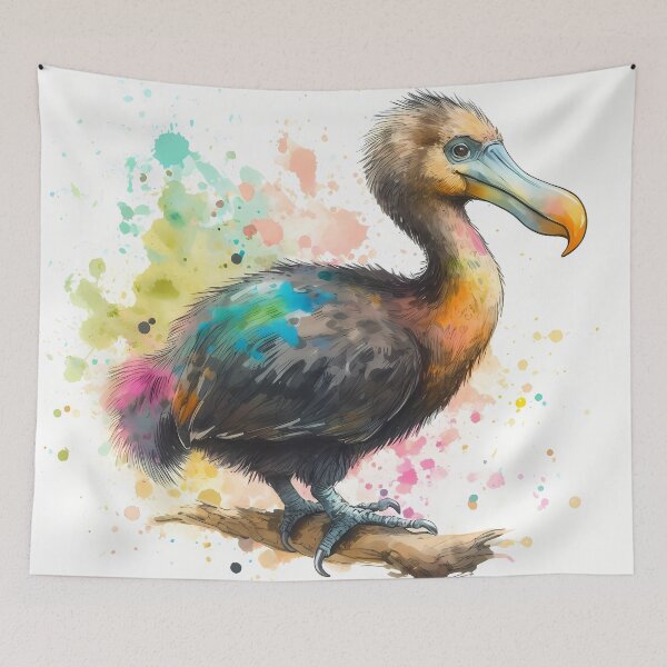 Item preview, Dodo Bird Art #2 | Dodo Bird Lovers designed and sold by ksgraphics222.