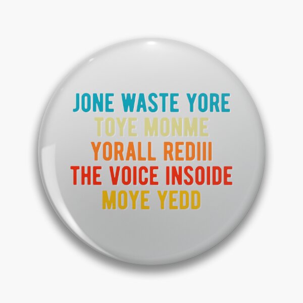 Item preview, Jone Waste Yore Toye Monme Yorall Rediii designed and sold by Trendscape.