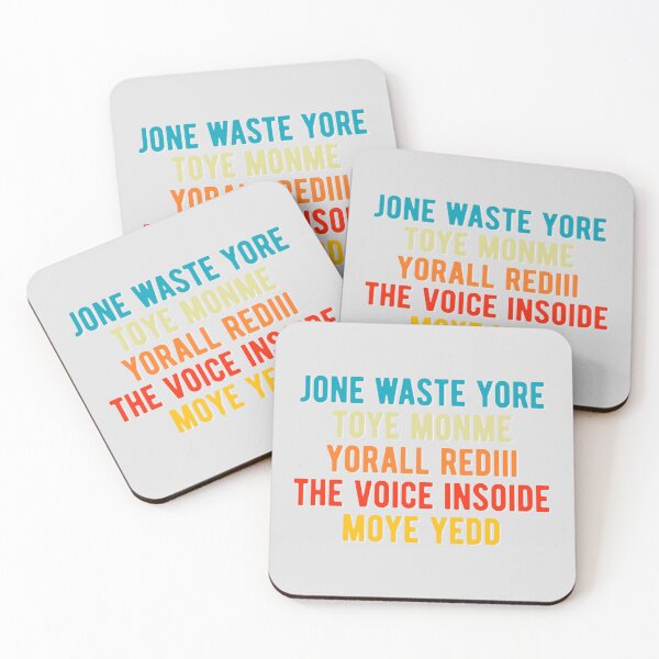 Item preview, Jone Waste Yore Toye Monme Yorall Rediii designed and sold by Trendscape.