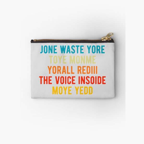 Item preview, Jone Waste Yore Toye Monme Yorall Rediii designed and sold by Trendscape.