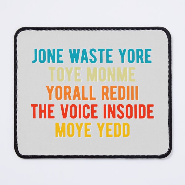 Item preview, Jone Waste Yore Toye Monme Yorall Rediii designed and sold by Trendscape.