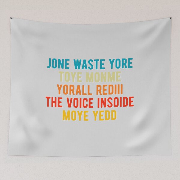 Item preview, Jone Waste Yore Toye Monme Yorall Rediii designed and sold by Trendscape.