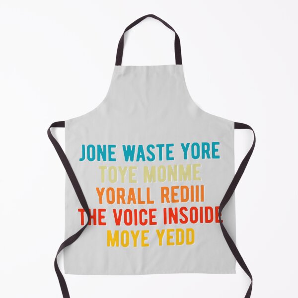 Item preview, Jone Waste Yore Toye Monme Yorall Rediii designed and sold by Trendscape.