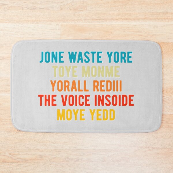 Item preview, Jone Waste Yore Toye Monme Yorall Rediii designed and sold by Trendscape.