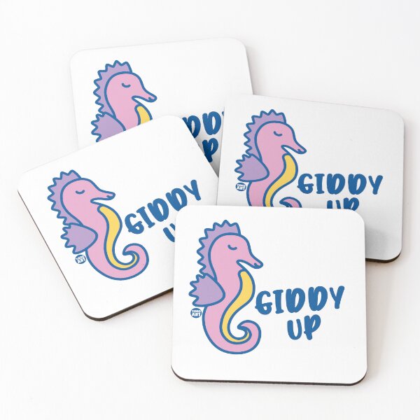 Item preview, GIDDY UP SEAHORSE designed and sold by TODD GOLDMAN.