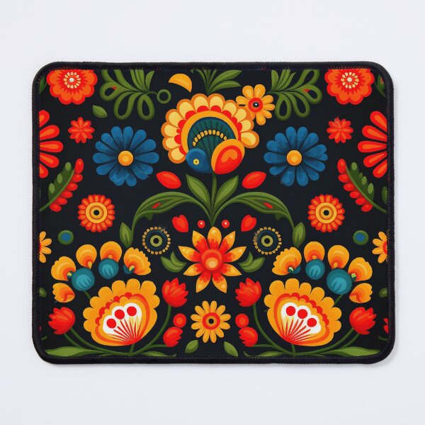 Item preview, polish floral pattern wycinanki designed and sold by Vilemo.