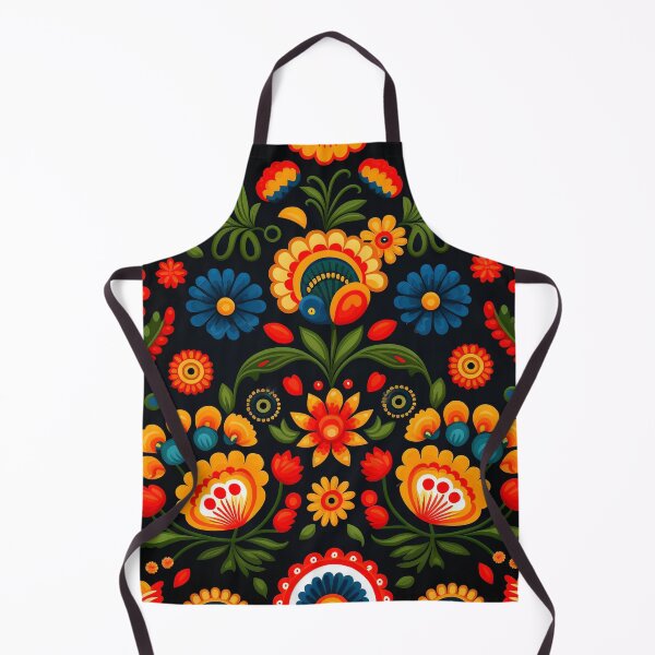 Item preview, polish floral pattern wycinanki designed and sold by Vilemo.