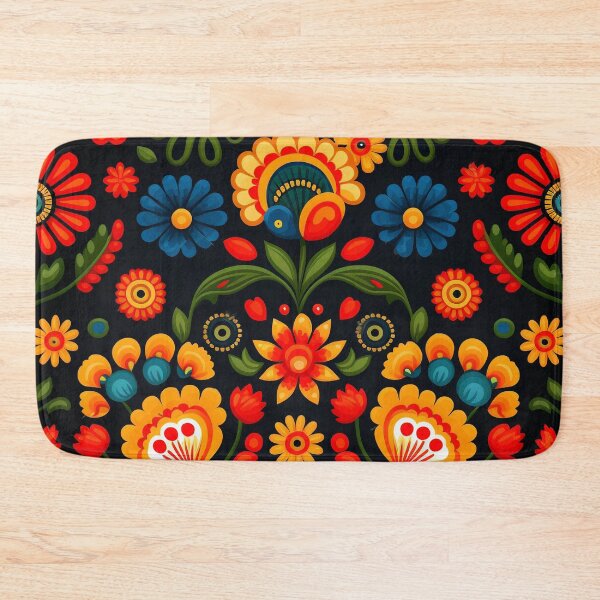 Item preview, polish floral pattern wycinanki designed and sold by Vilemo.