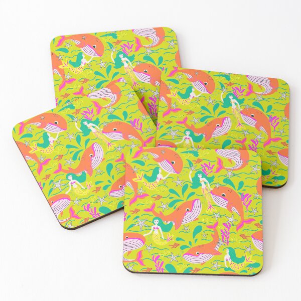 Item preview, Dolphin and The Mermaids designed and sold by Insvy Design Studio.