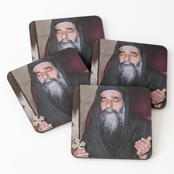 Item preview, Pope Kyrillos VI of Alexandria designed and sold by MarinaAtef.