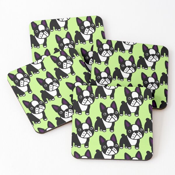 Item preview, Kawaii Boston Terrier designed and sold by DestructoKitty.