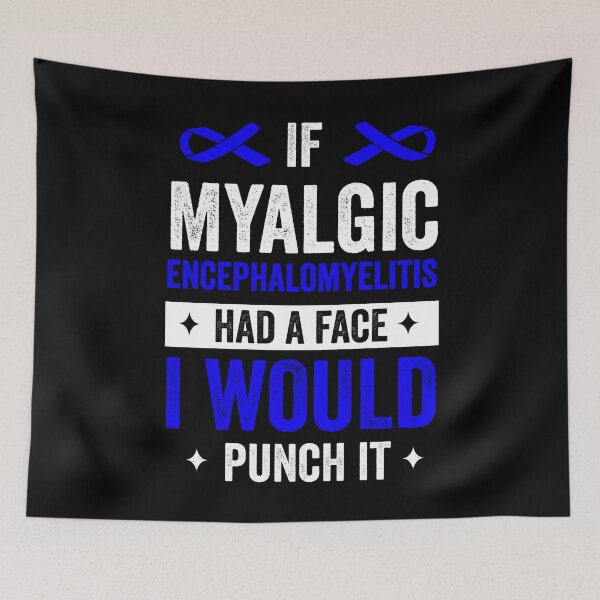 Item preview, If Myalgic Encephalomyelitis Had Face I Punch It designed and sold by Shirtey.