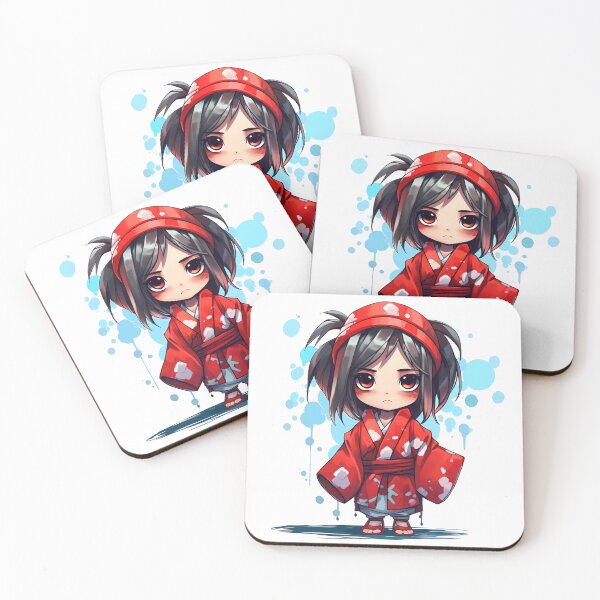 Item preview, Red Kimono Art designed and sold by NegarinFashions.
