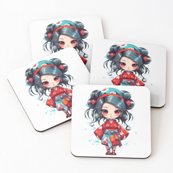 Item preview, Red Kimono Art designed and sold by NegarinFashions.