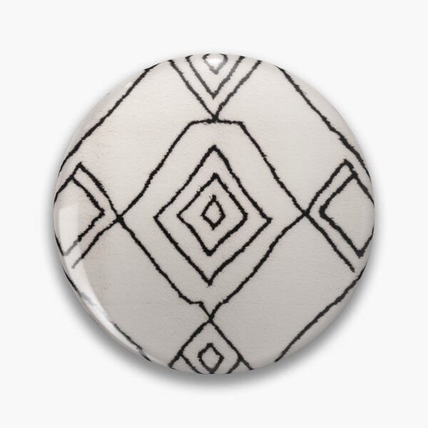 Item preview, Moroccan Berber Rug Design No.10 - Ivory White designed and sold by Zoltan Ratko.