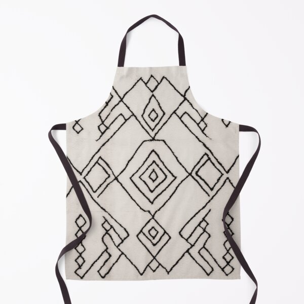 Item preview, Moroccan Berber Rug Design No.10 - Ivory White designed and sold by Zoltan Ratko.
