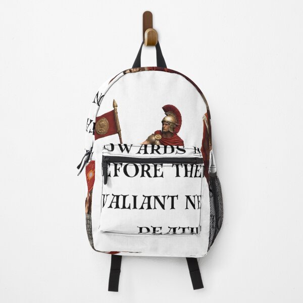 Item preview, The Valiant Never Taste Of Death But Once designed and sold by Wis-Epoch.