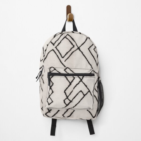 Item preview, Moroccan Berber Rug Design No.10 - Ivory White designed and sold by Zoltan Ratko.