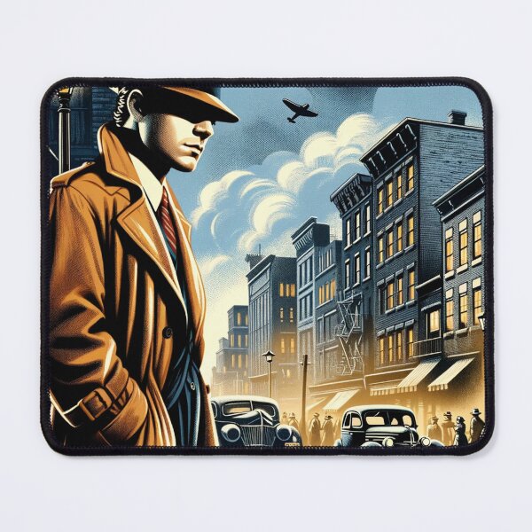 Item preview, Sam Spade Fan Art #6 designed and sold by ThenRadio.