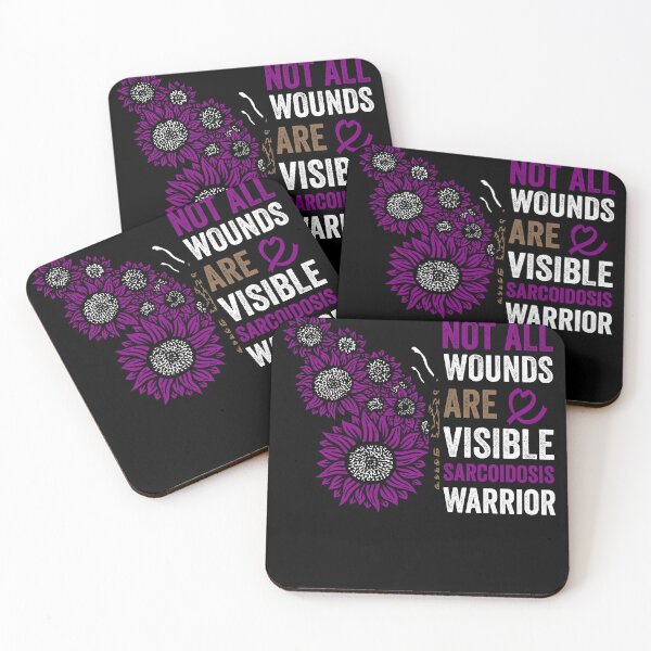 Item preview, Sarcoidosis Warrior: Unseen Courage designed and sold by Shirtey.