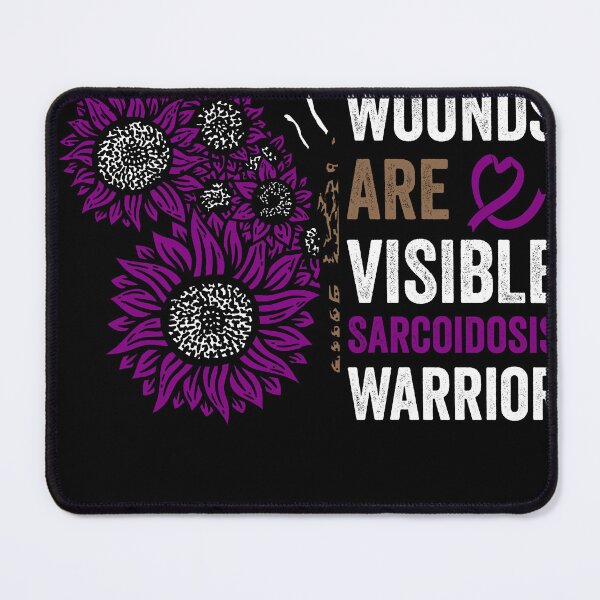 Item preview, Sarcoidosis Warrior: Unseen Courage designed and sold by Shirtey.