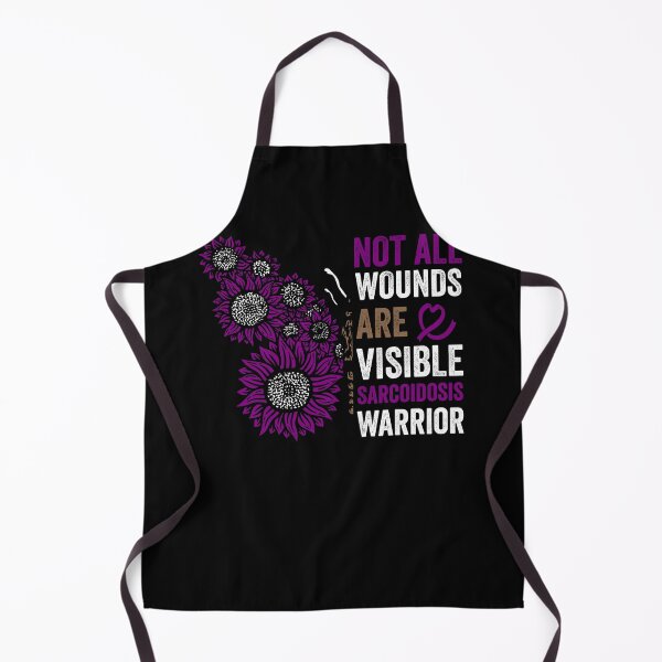 Item preview, Sarcoidosis Warrior: Unseen Courage designed and sold by Shirtey.