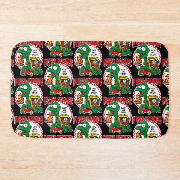 Item preview, Pizza Power - Mutant Turtle Skateboard Pizza Delivery designed and sold by eShirtLabs.