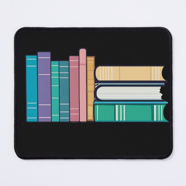 Item preview, Pastel Book Stacks designed and sold by PatternInArt.