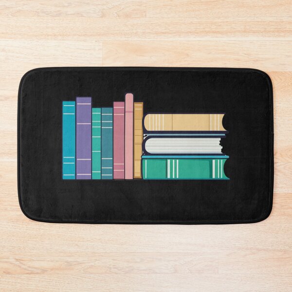 Item preview, Pastel Book Stacks designed and sold by PatternInArt.