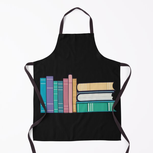 Item preview, Pastel Book Stacks designed and sold by PatternInArt.