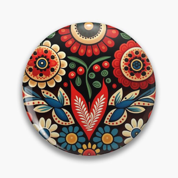 Item preview, polish floral pattern wycinanki designed and sold by Vilemo.