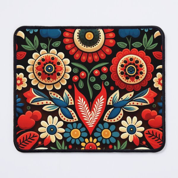 Item preview, polish floral pattern wycinanki designed and sold by Vilemo.