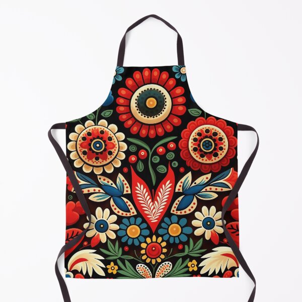 Item preview, polish floral pattern wycinanki designed and sold by Vilemo.