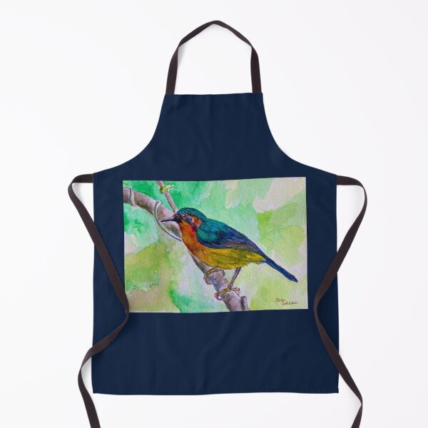 Item preview, Ruby Cheeked Sunbird designed and sold by Chriscolibaba.