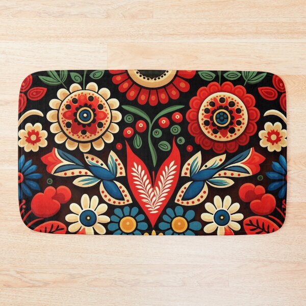 Item preview, polish floral pattern wycinanki designed and sold by Vilemo.