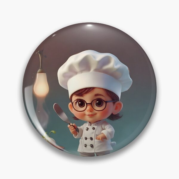 Item preview, Cute mini chef designed and sold by WalterGomes.