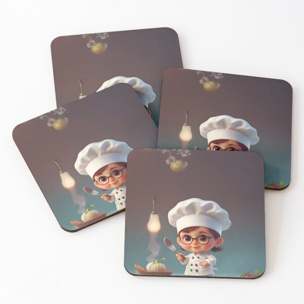 Item preview, Cute mini chef designed and sold by WalterGomes.