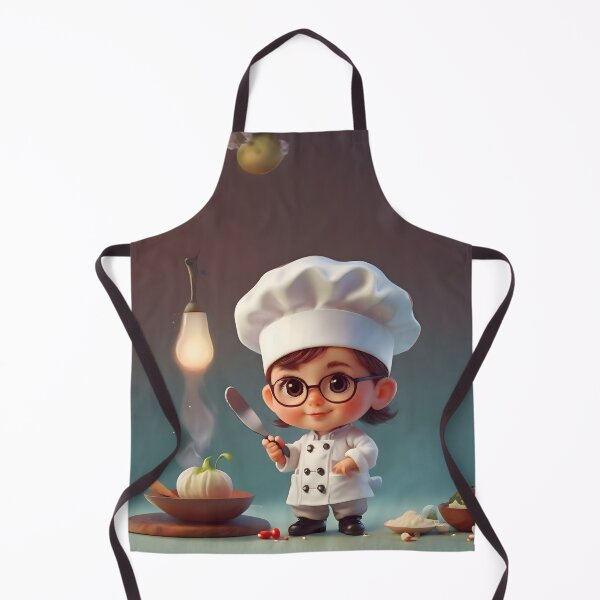 Item preview, Cute mini chef designed and sold by WalterGomes.