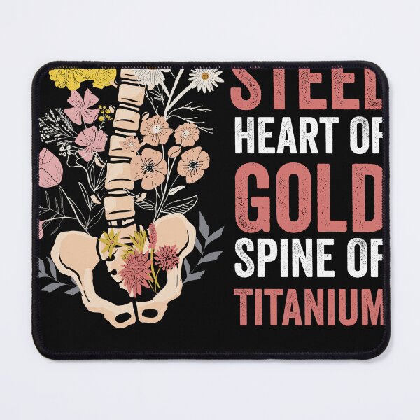 Item preview, Scoliosis Strength: Titanium Resolve designed and sold by Shirtey.
